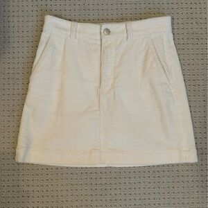 Everlane The Corduroy Stamp Mini Skirt